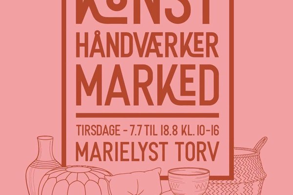 Kunsthåndværkermarked