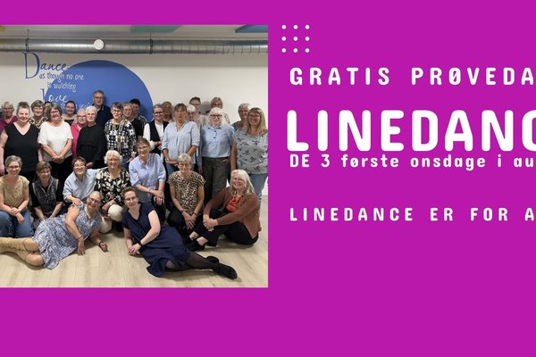 Nysgerrig på Linedance? - Kom og prøv