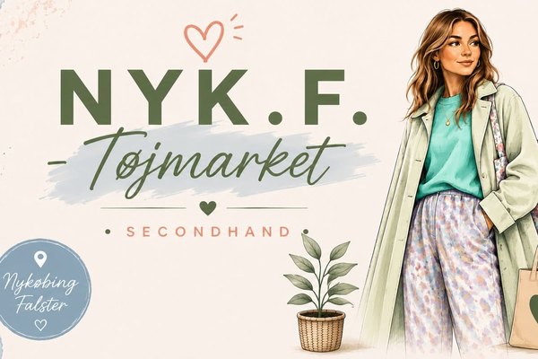 NYK.F. - Tøjmarket i Nykøbing Falster hallen (Hal 1)