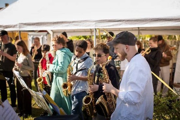 🎤 Afslutningscafé på Musikskolen i Nakskov 🎶