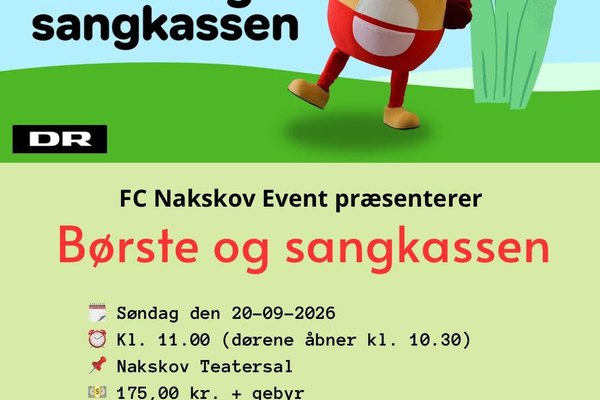 Børste og sandkassen