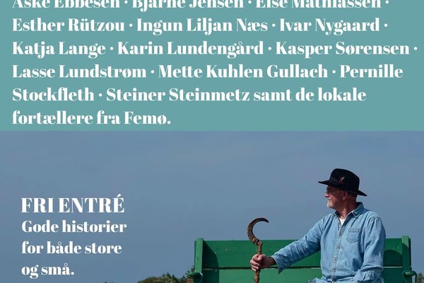 🌟📖 Femø Fortællefestival 2026 – Eventyr, historier og magi! 📖🌟
