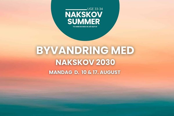🏛️🚶 Tag med på byvandring i Nakskov! ❤️