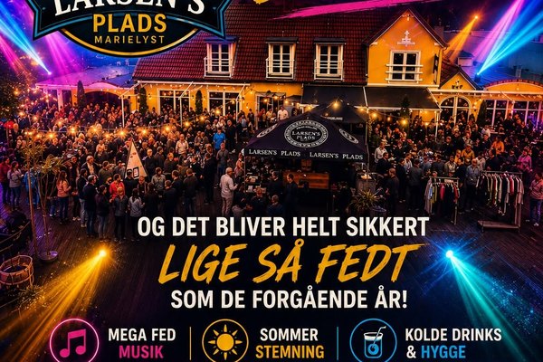 Dj på Larsens Plads
