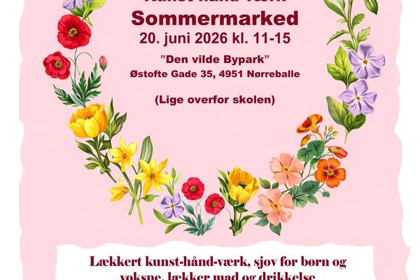 🌸 ØSTOFTE NØRREBALLE KUNSTHÅNDVÆRK🌸