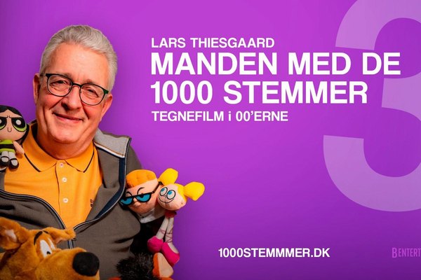 Lars Thiesgaard – Manden Med De 1000 Stemmer 3 // Nykøbing F