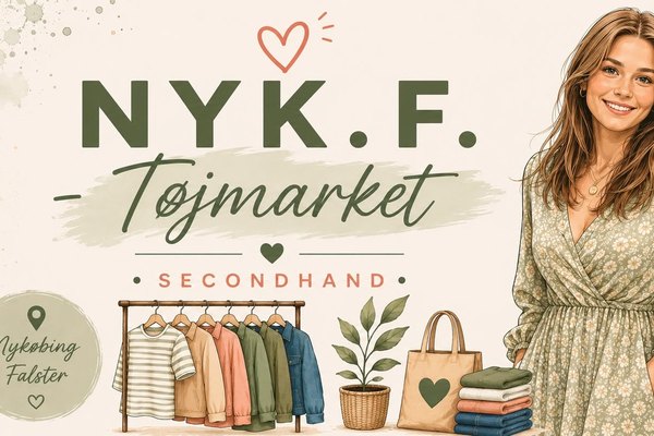 NYK.F. - Tøjmarket i Nykøbing Falster hallen (Hal 1)