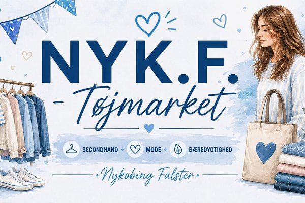 NYK.F. - Tøjmarket i Nykøbing Falster hallen (Hal 1)