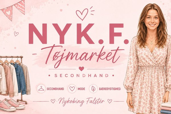 NYK.F. - Tøjmarket i Nykøbing Falster hallen (Hal 1)