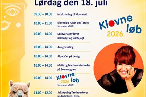Sommer i Sakskøbing Lørdag