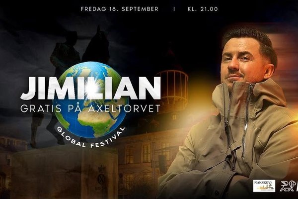 JIMILIAN LIVE I NAKSKOV - GLOBAL FESTIVAL 2026