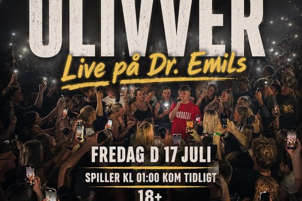 DR. EMILS - Olivver LIVE, 17. JULI