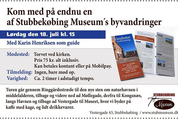 Byvandring Øst i Stubbekøbing