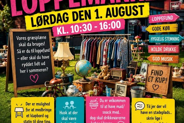 Loppemarked på Mama's