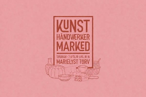 Kunsthåndværkermarked 2026