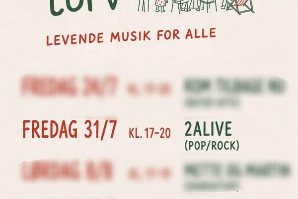 Music at Sakskøbing Torv