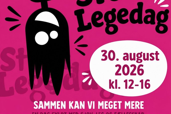 Store Legedag 2026