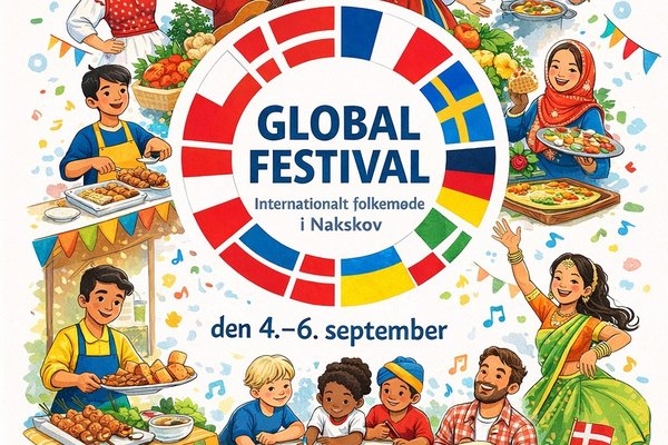 🌍 GLOBAL FESTIVAL i Nakskov