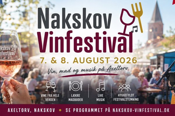 Nakskov Vinfestival 2026