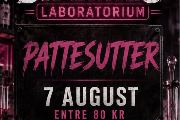 PATTESUTTER - 7. AUGUST