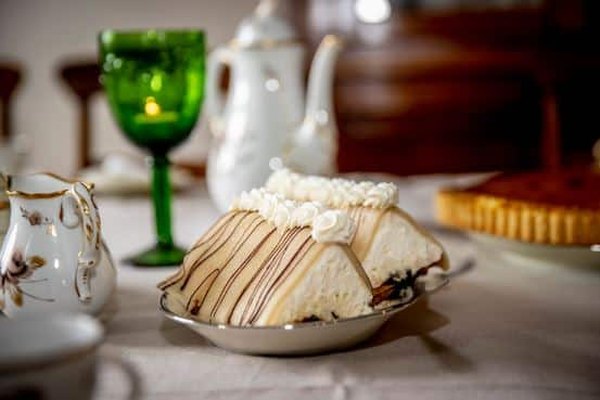 🍰 Særarrangement: Til Kage i Skovpavillonen i De Gamle Huse i Maribo 🌿