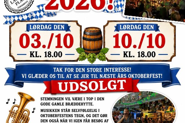 Oktoberfest 2026