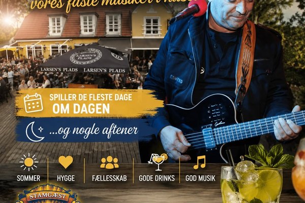 Livemusik med Boris