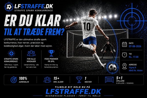 LF STRAFFE 2026 – Alle kan være med