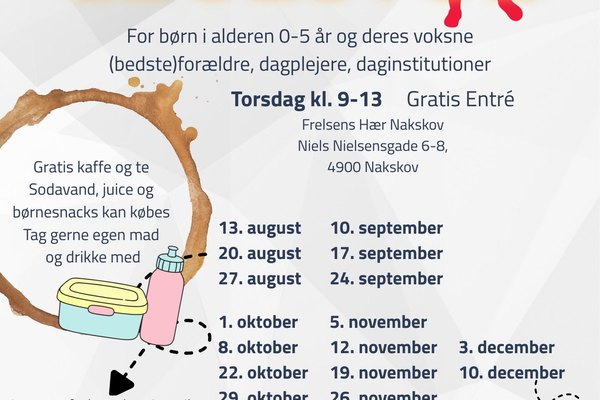 Legestue efterår 2026