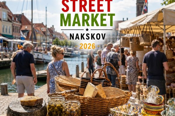EUROPEAN STREET MARKET KOMMER TIL NAKSKOV