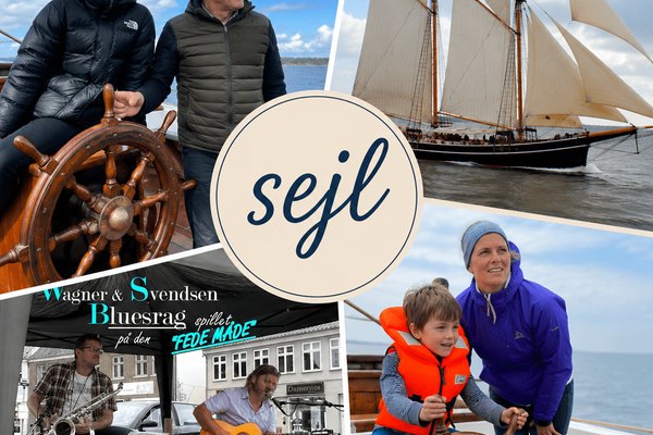 MUSIK & FJORDTUR MED SKONNERTEN JOHANNE – KUN 200 KR.