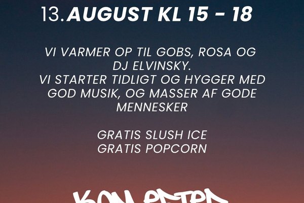 Larm på Plænen