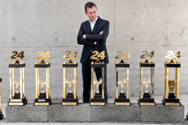 Mastertalk med Tom Kristensen