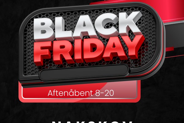 BLACK FRIDAY i Nakskov