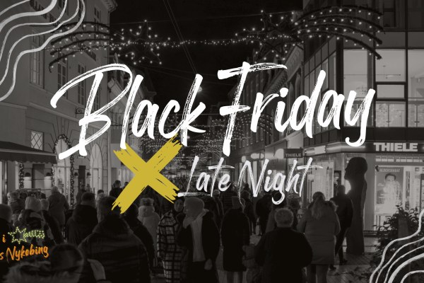 Aftenåbent / Black Friday
