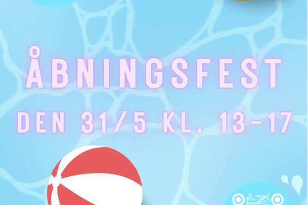 Åbningsfest sæson 2026 — Kettingebadet