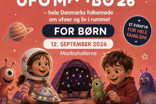 Børnene inviteres med ud i universet