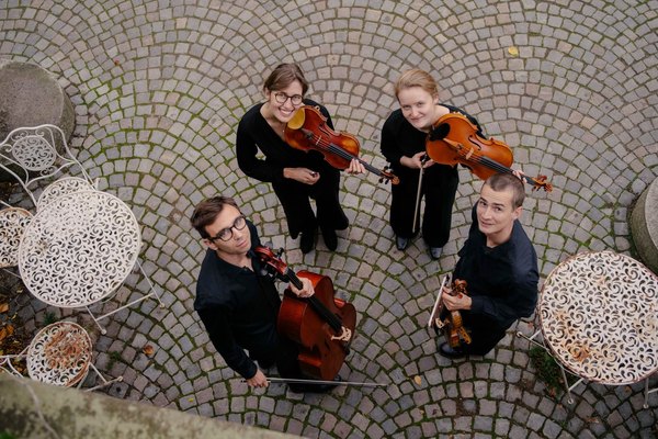 Koncert med Strygekvartetten Akela og Schumann