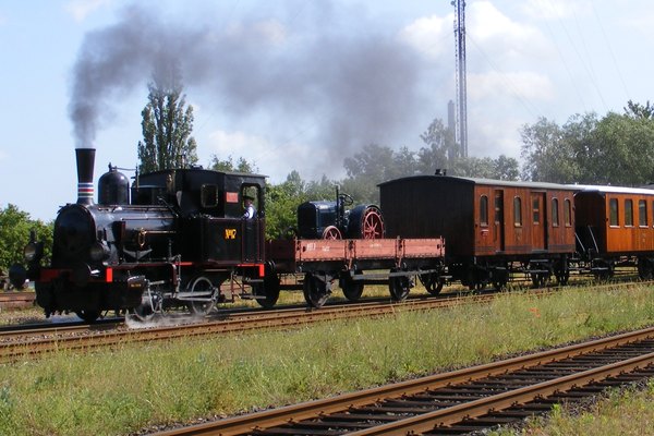 Dobbelt dampoplevelse — Damptræf & veterantog