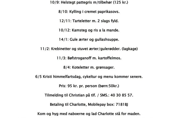 Spis Sammen