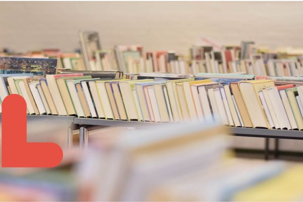 Bogsalg på Maribo Bibliotek