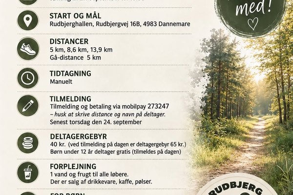 Rudbjergløbet 2026
