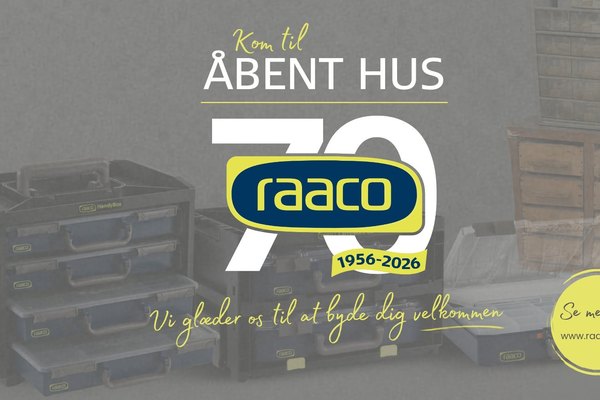 raaco - 70 års jubilæum