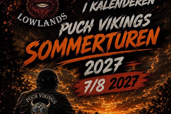 Puch vikings sommertur/sommerfest 2027