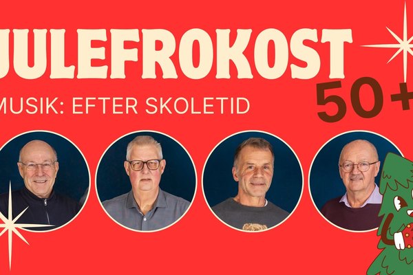 Julefrokost 50+ 2026
