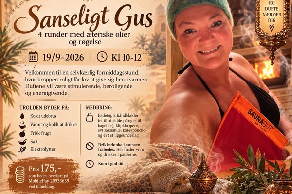 Sanseligt gus