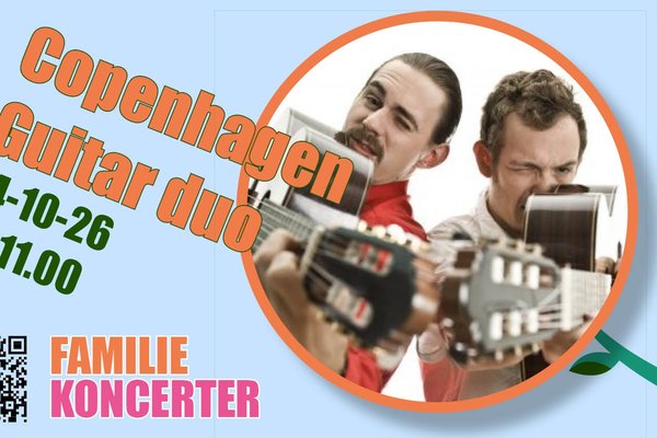 Copenhagen Guitar Duo - Familiekoncert