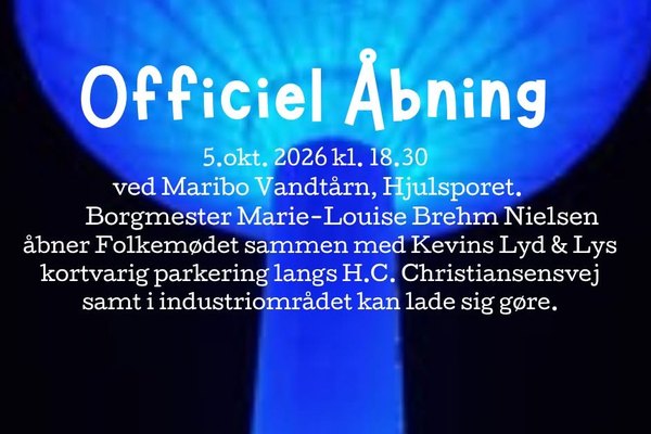 Officiel Åbning af Folkemødet Maribo Craft Days 2026