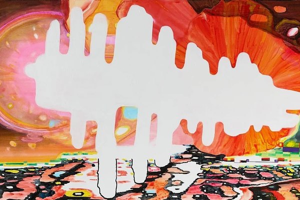 Kunstsamtale. John Kørner — og Bente Scavenius
