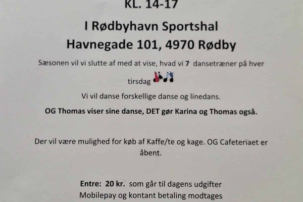 💃🕺 Sæsonafslutning i kørestolsdans i Rødbyhavn 🎶♿